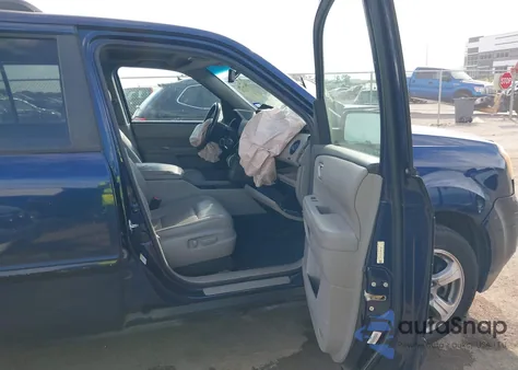 2013 Honda Pilot Ex-L из США, поврежденный, VIN 5FNYF3H51DB029484